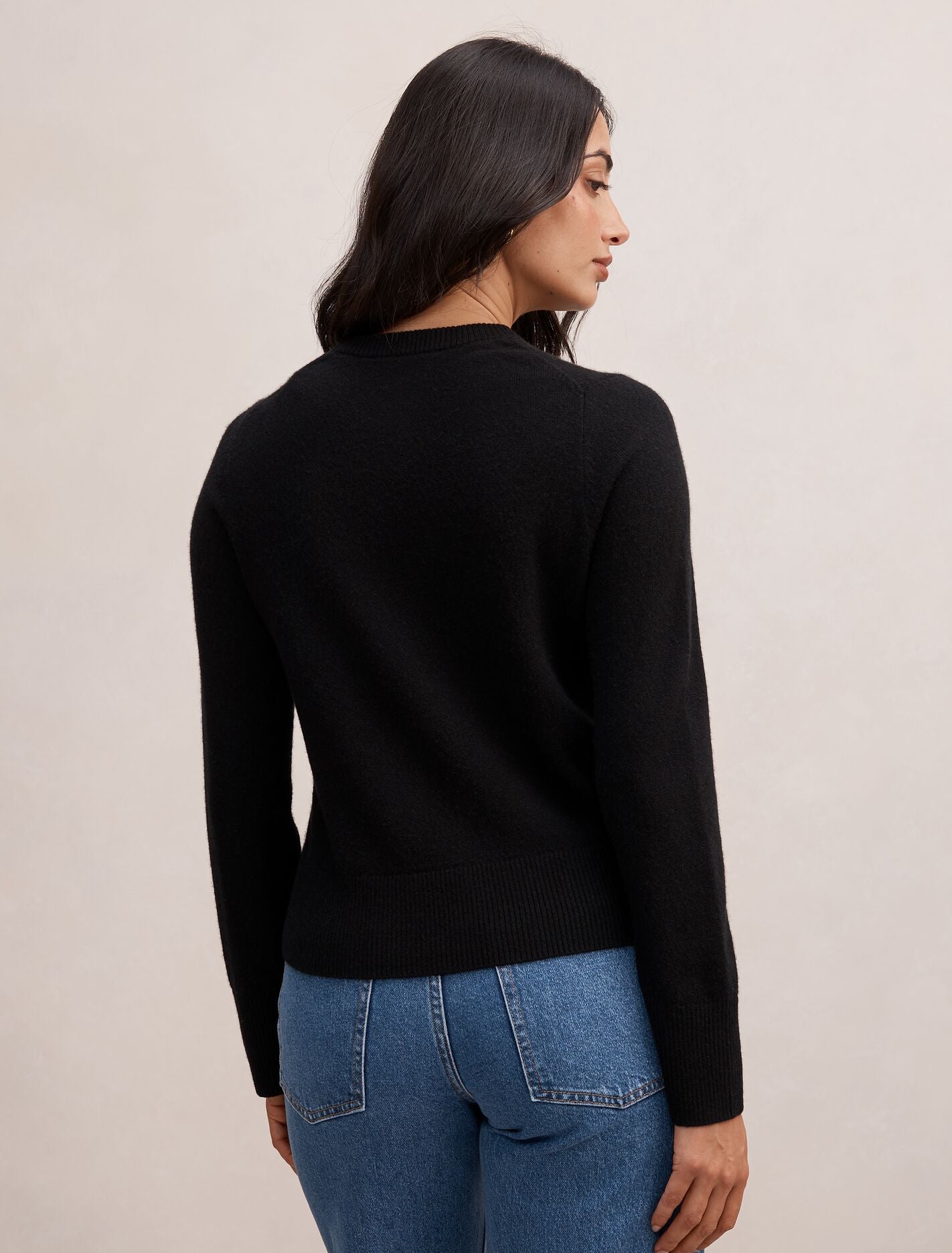 Kiara Merino Wool Blend Sweater