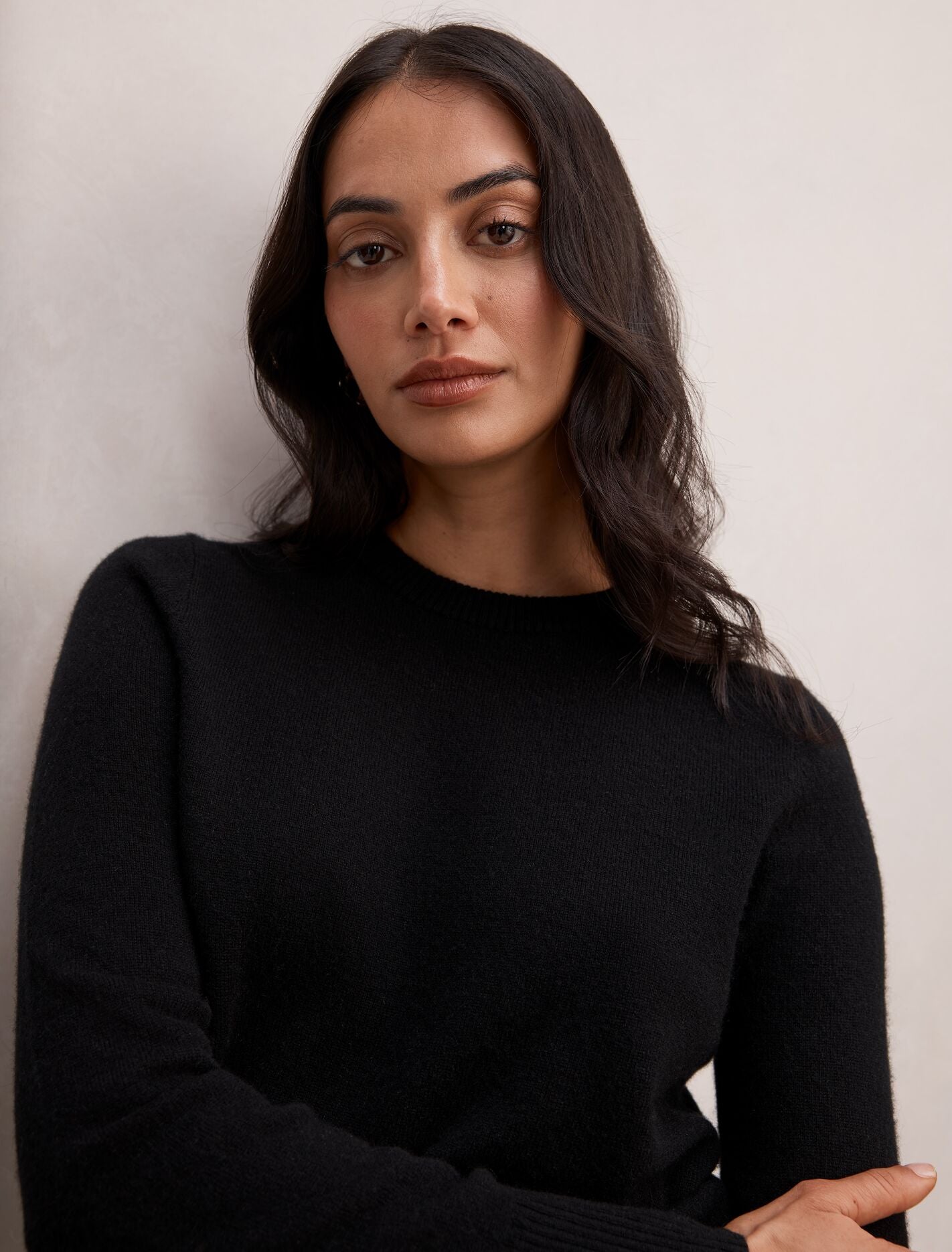 Kiara Merino Wool Blend Sweater