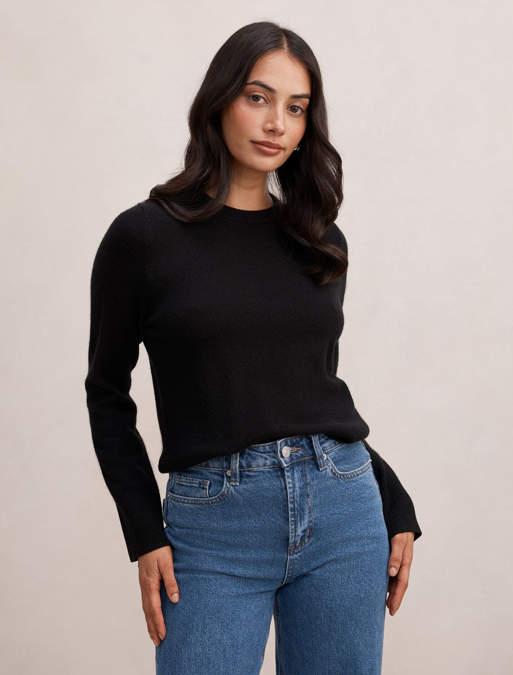 Kiara Merino Wool Blend Sweater