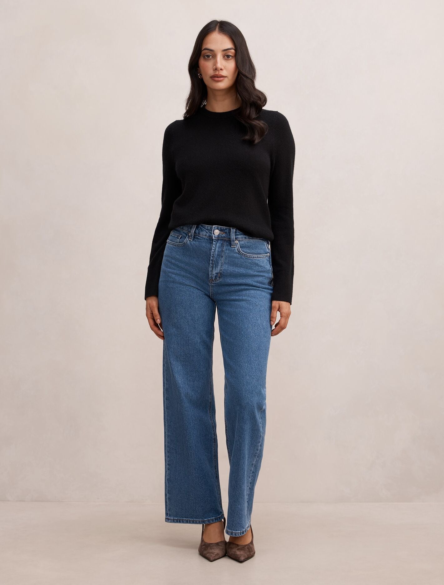 Kiara Merino Wool Blend Sweater