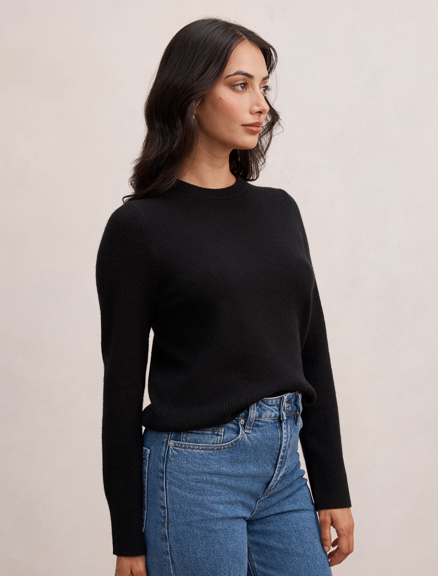 Kiara Merino Wool Blend Sweater