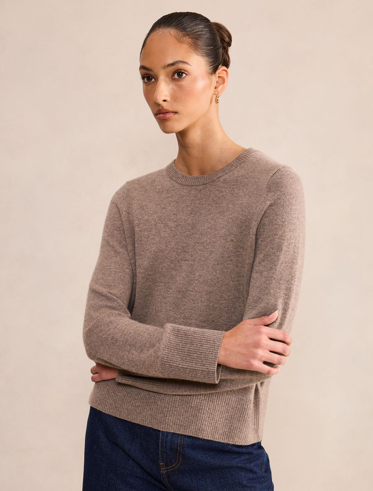 Kiara Merino Wool Blend Sweater