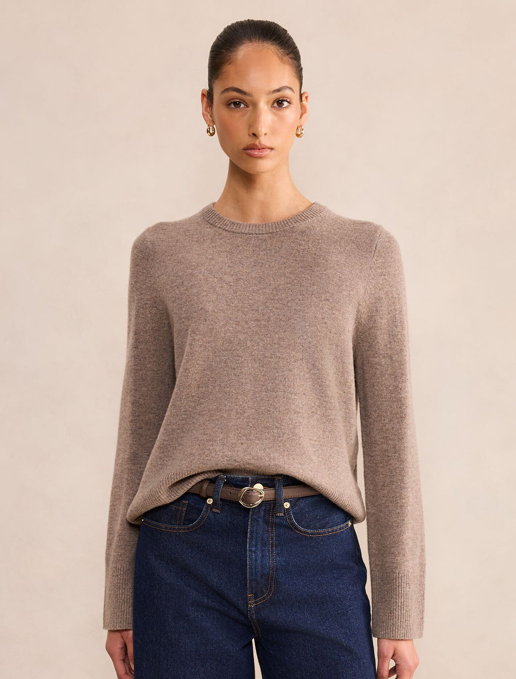 Kiara Merino Wool Blend Sweater