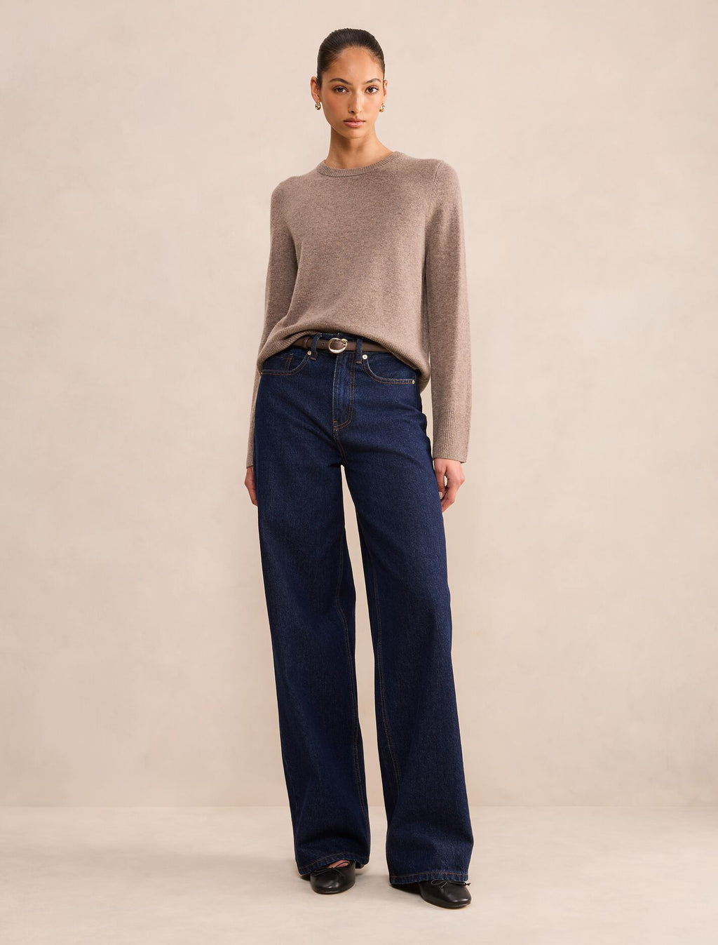 Kiara Merino Wool Blend Sweater