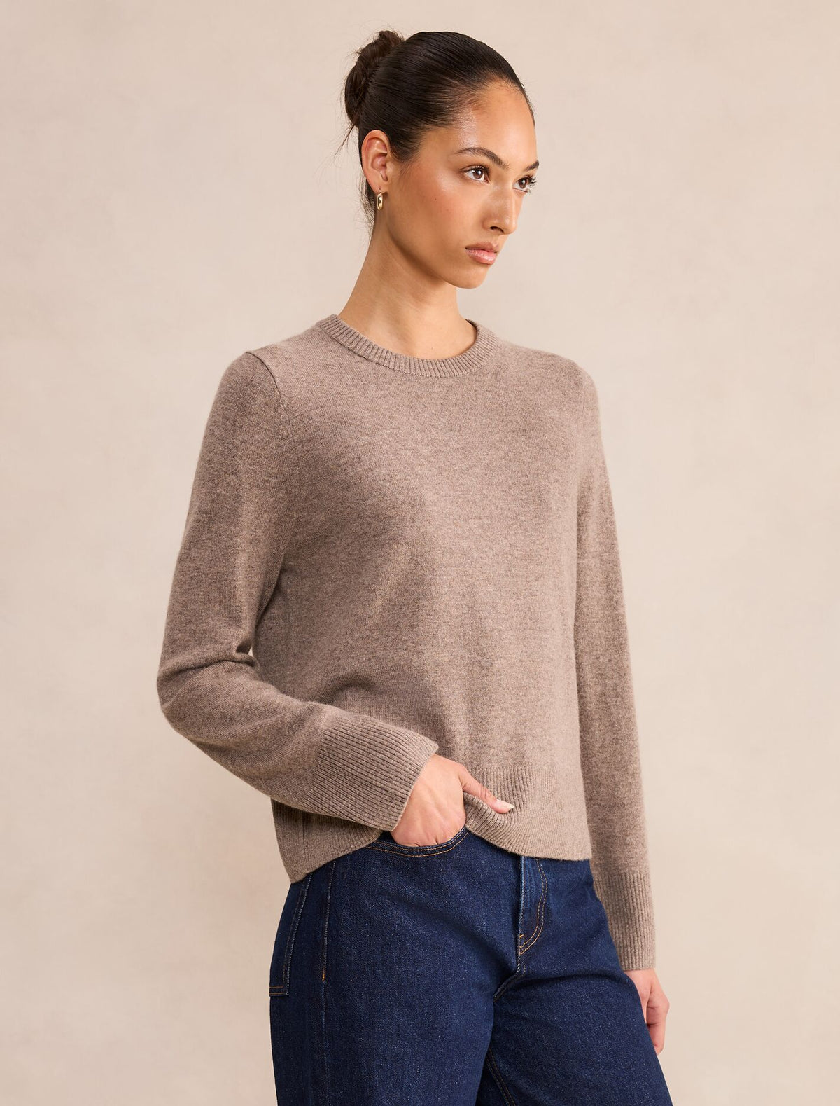 Kiara Merino Wool Blend Sweater
