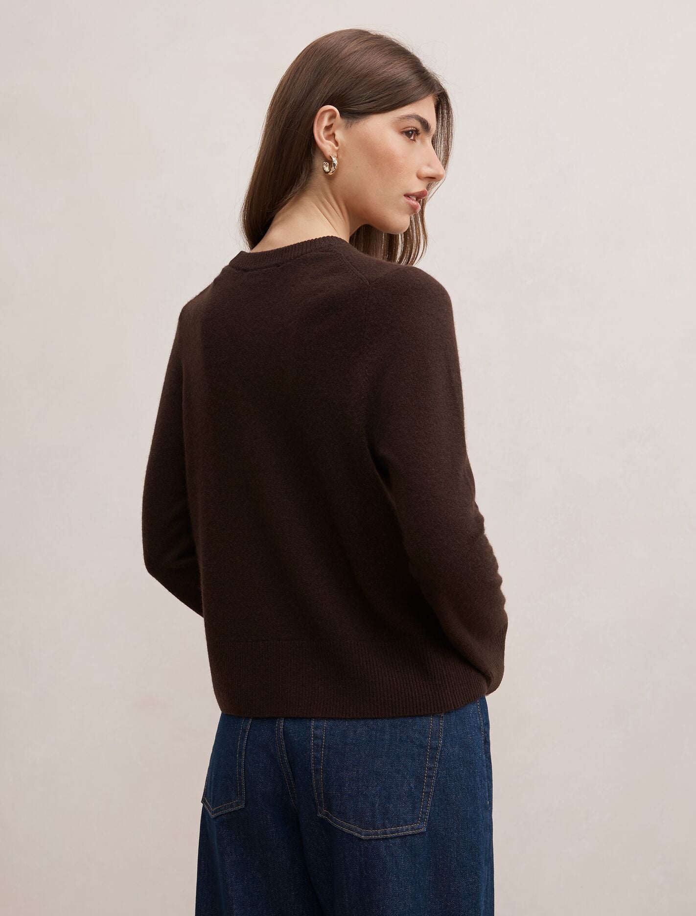 Kiara Merino Wool Blend Sweater