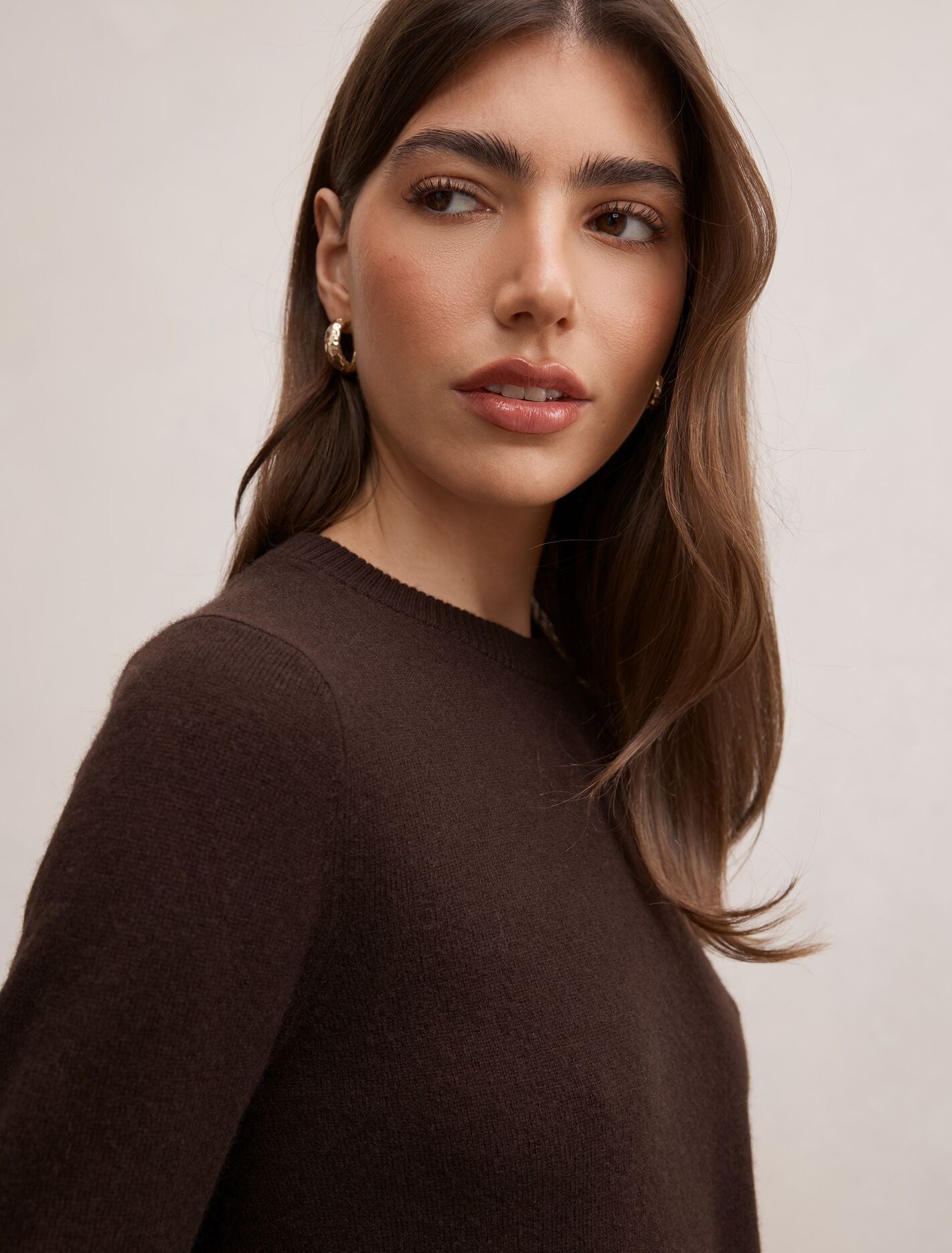 Kiara Merino Wool Blend Sweater
