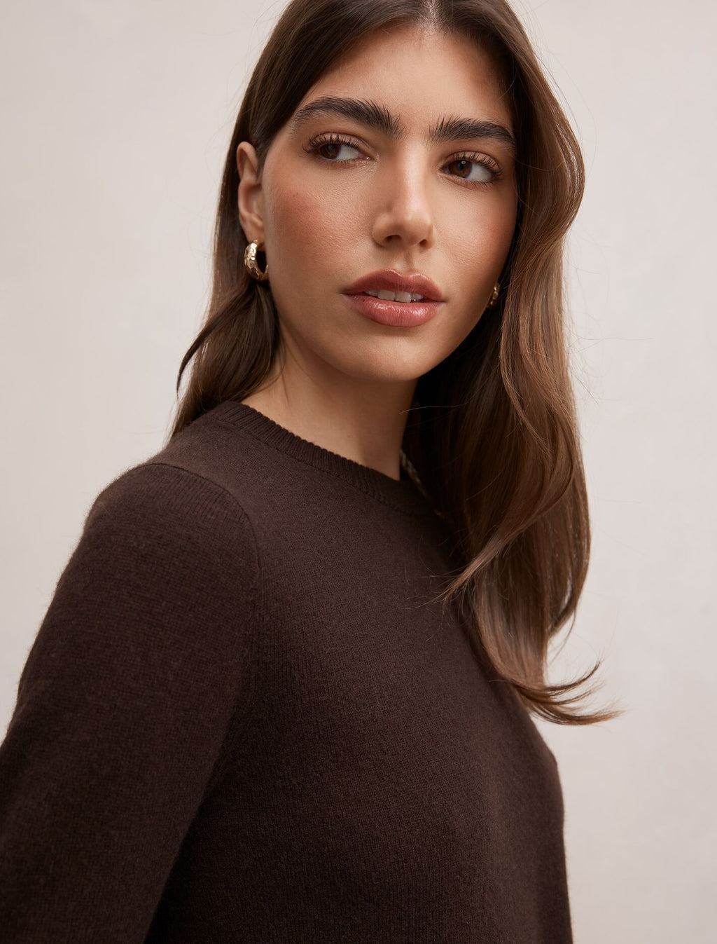 Kiara Merino Wool Blend Sweater