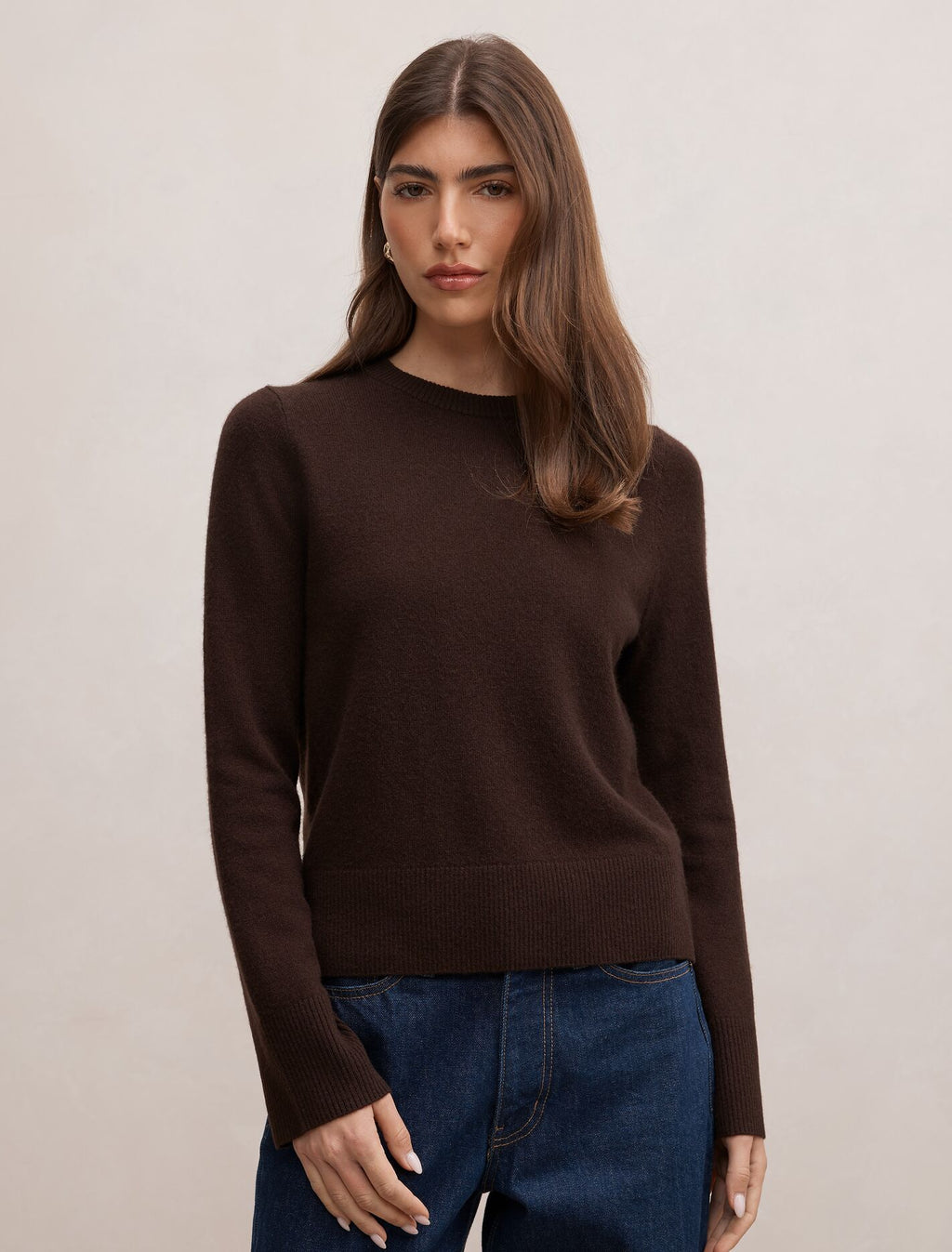 Kiara Merino Wool Blend Sweater