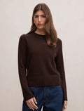 Kiara Merino Wool Blend Sweater