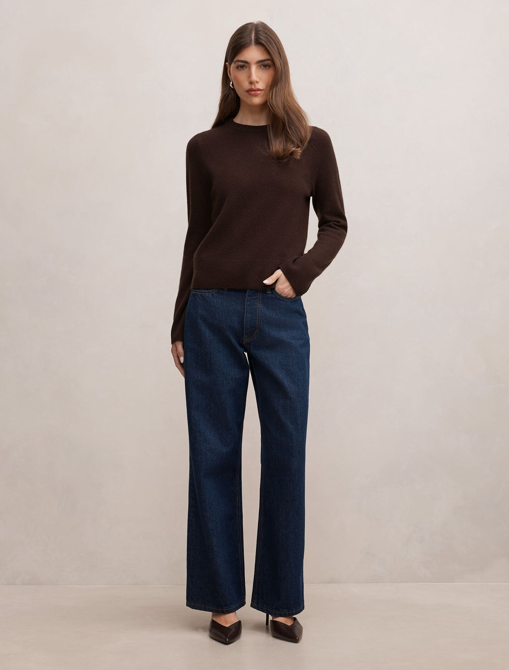 Kiara Merino Wool Blend Sweater