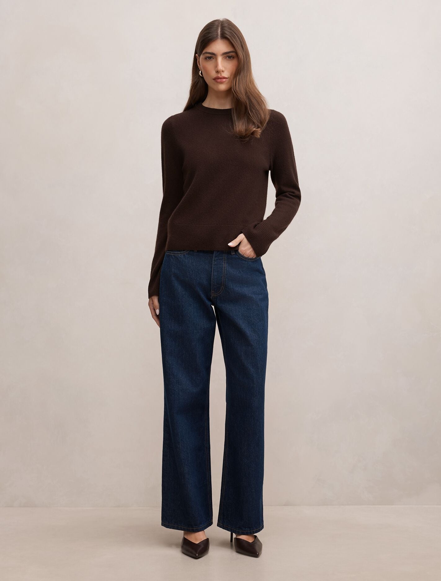 Kiara Merino Wool Blend Sweater