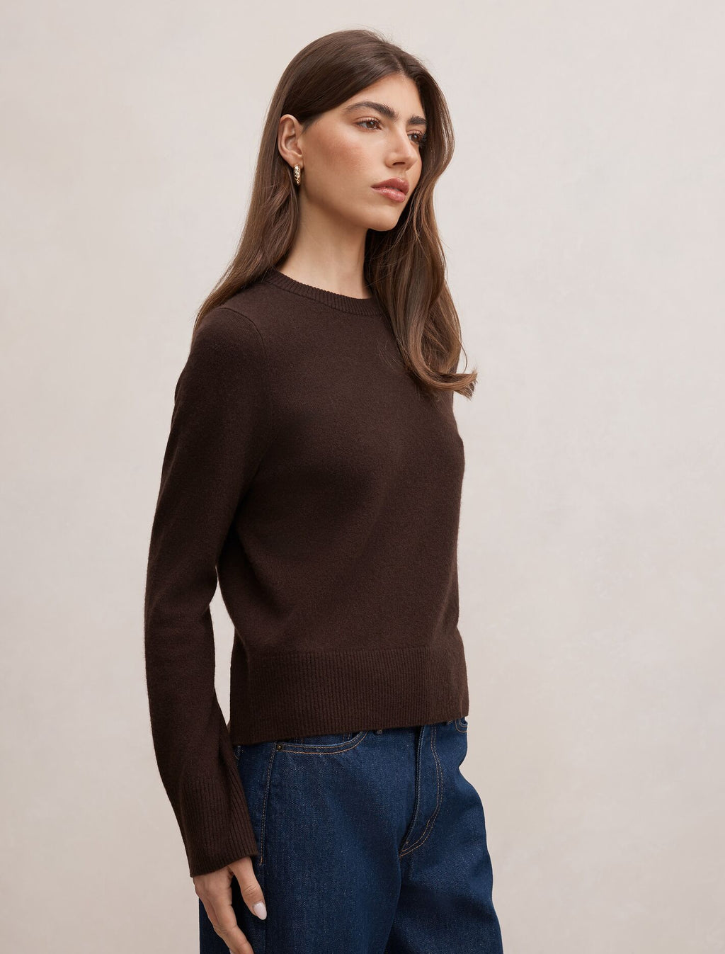 Kiara Merino Wool Blend Sweater