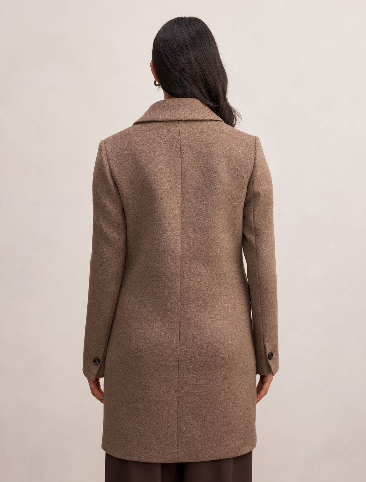 Avery Double Breasted Coat