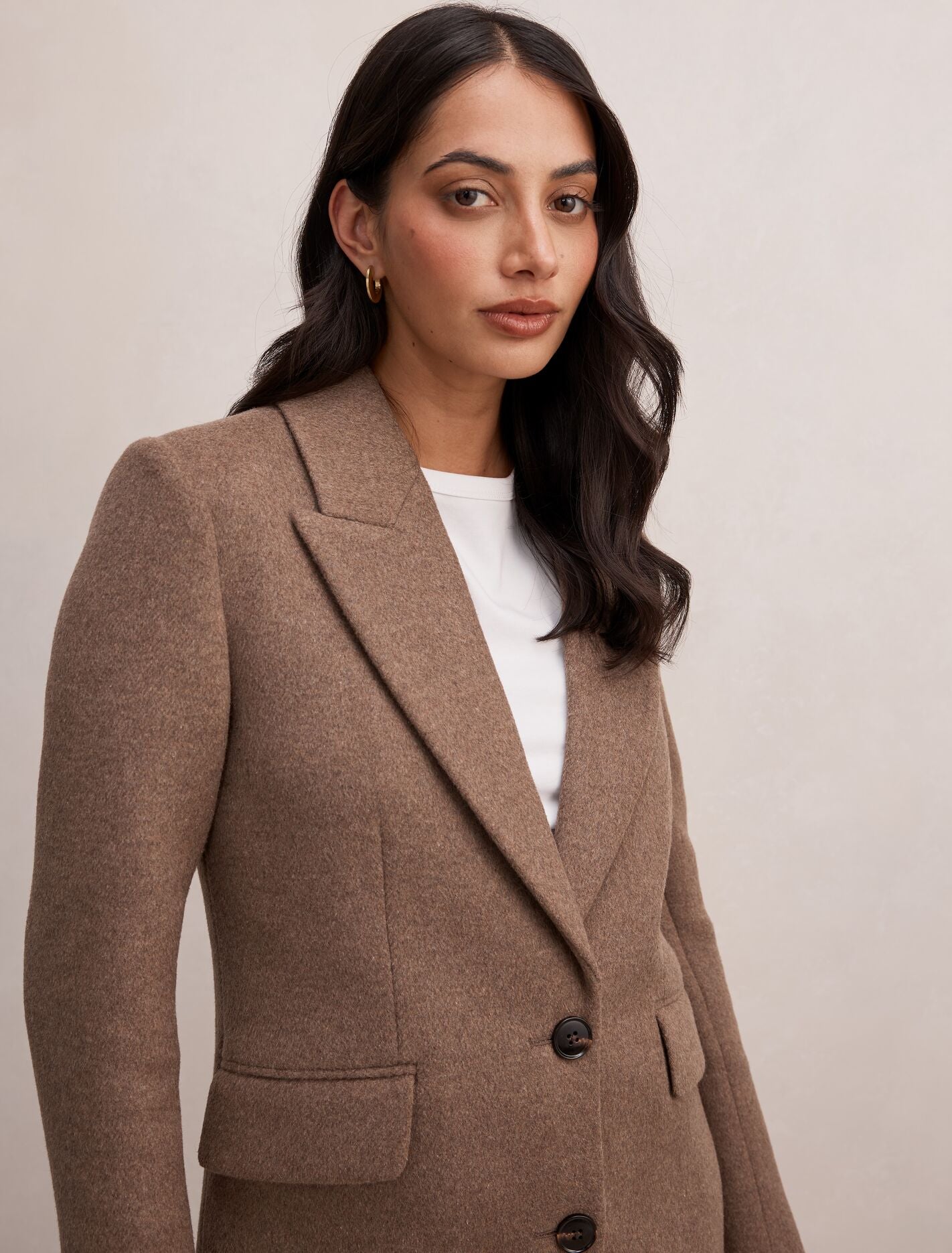 Avery Double Breasted Coat