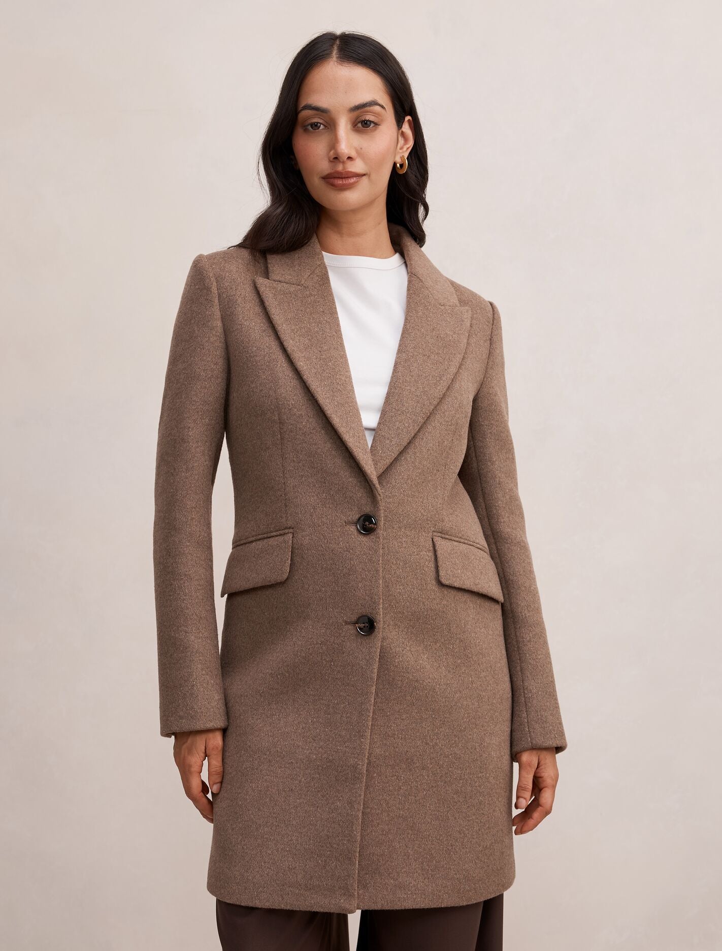 Avery Double Breasted Coat