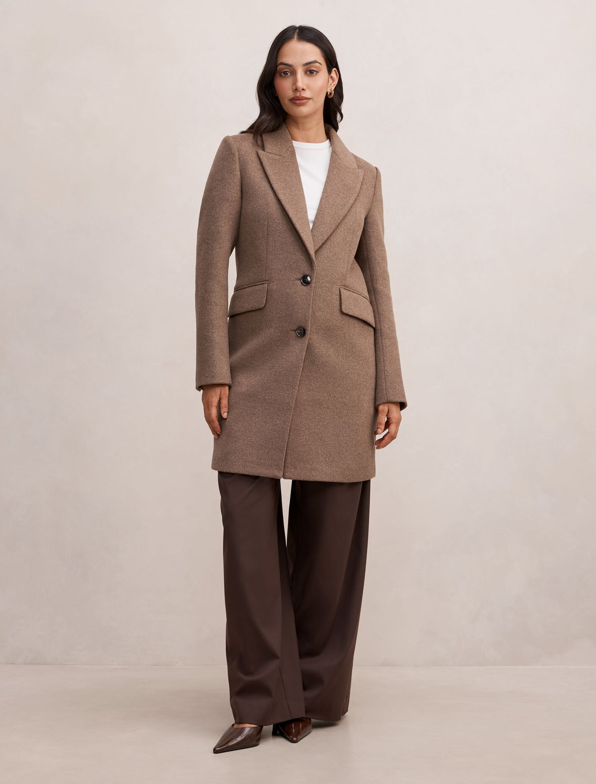 Avery Double Breasted Coat