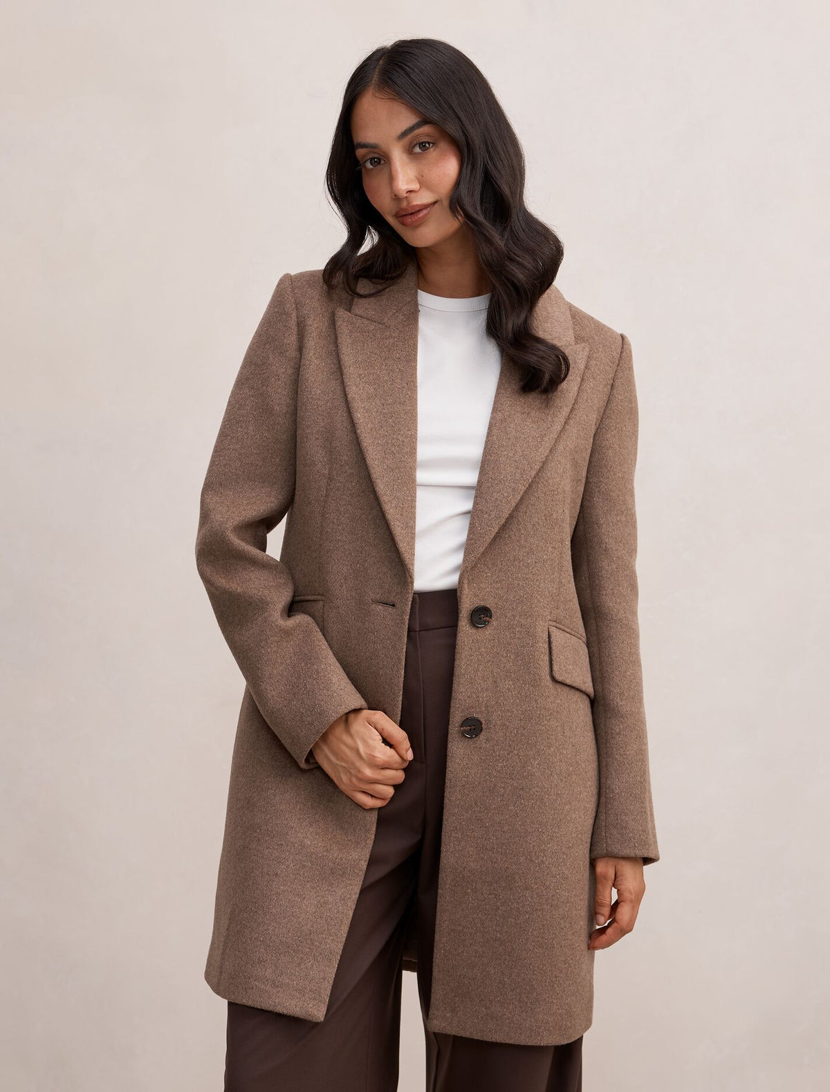 Avery Double Breasted Coat