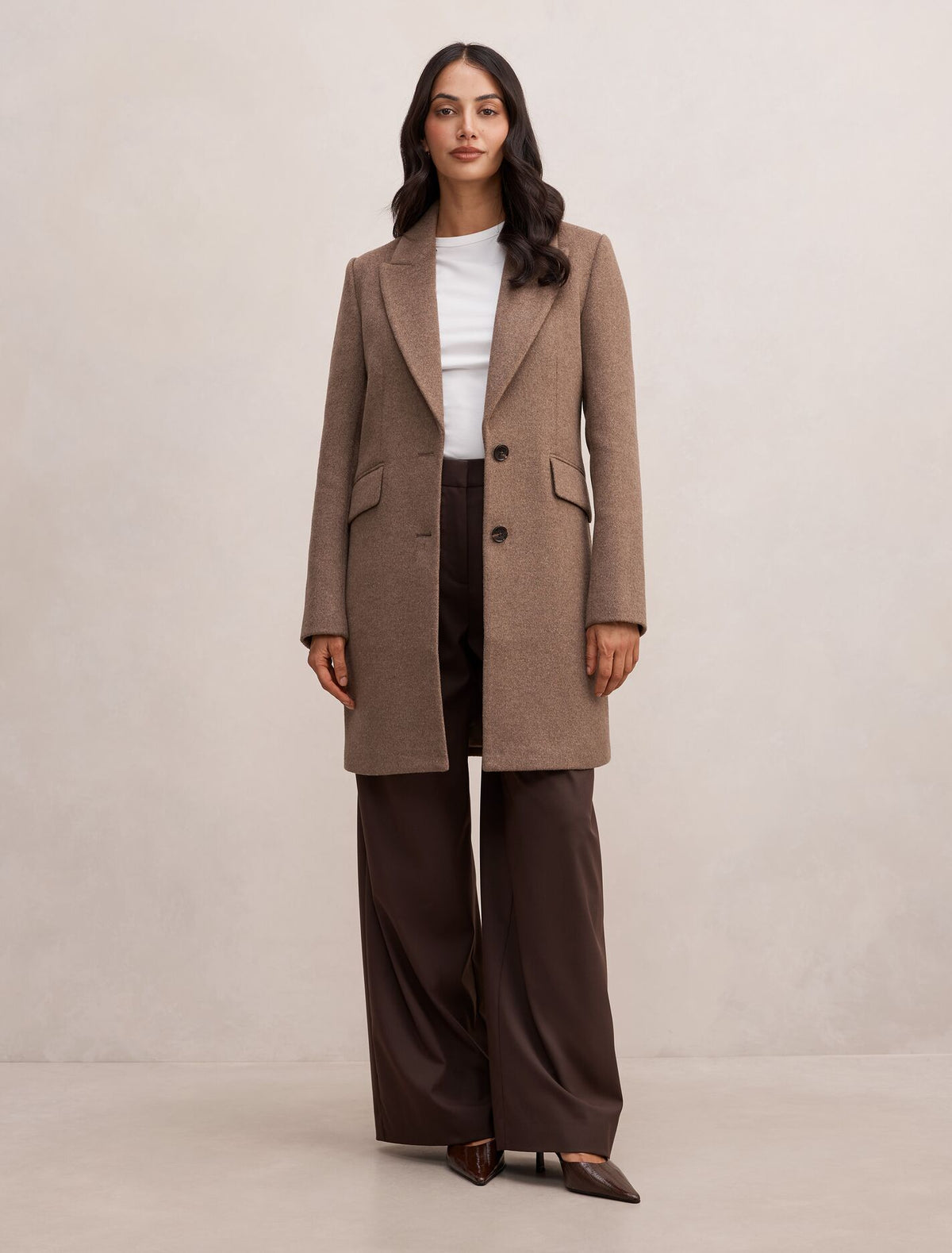 Avery Double Breasted Coat