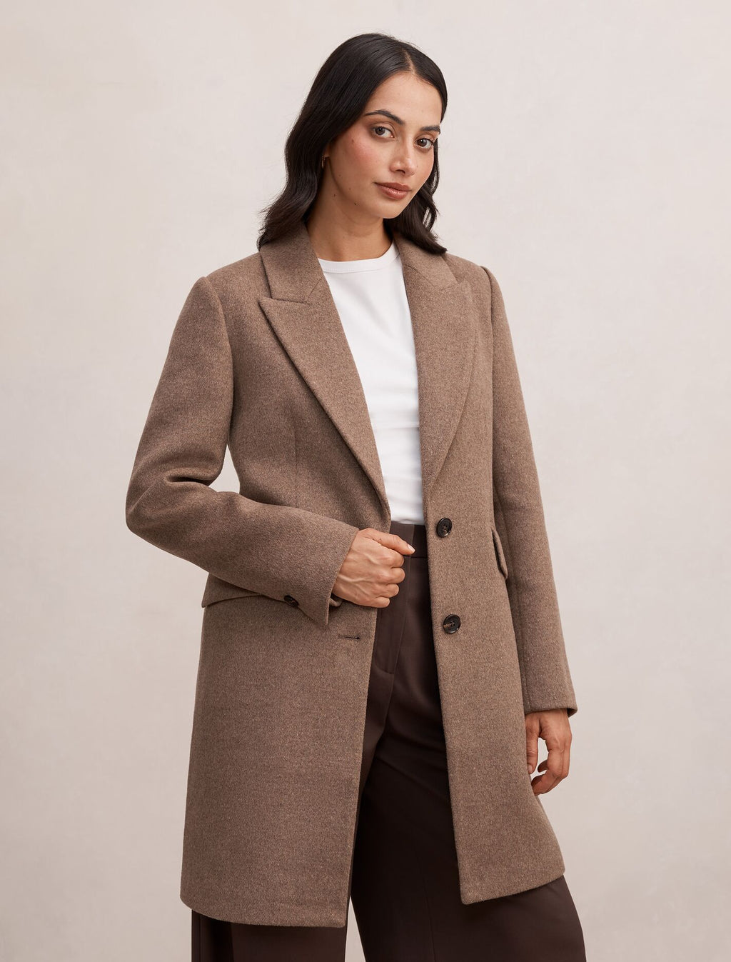 Avery Double Breasted Coat