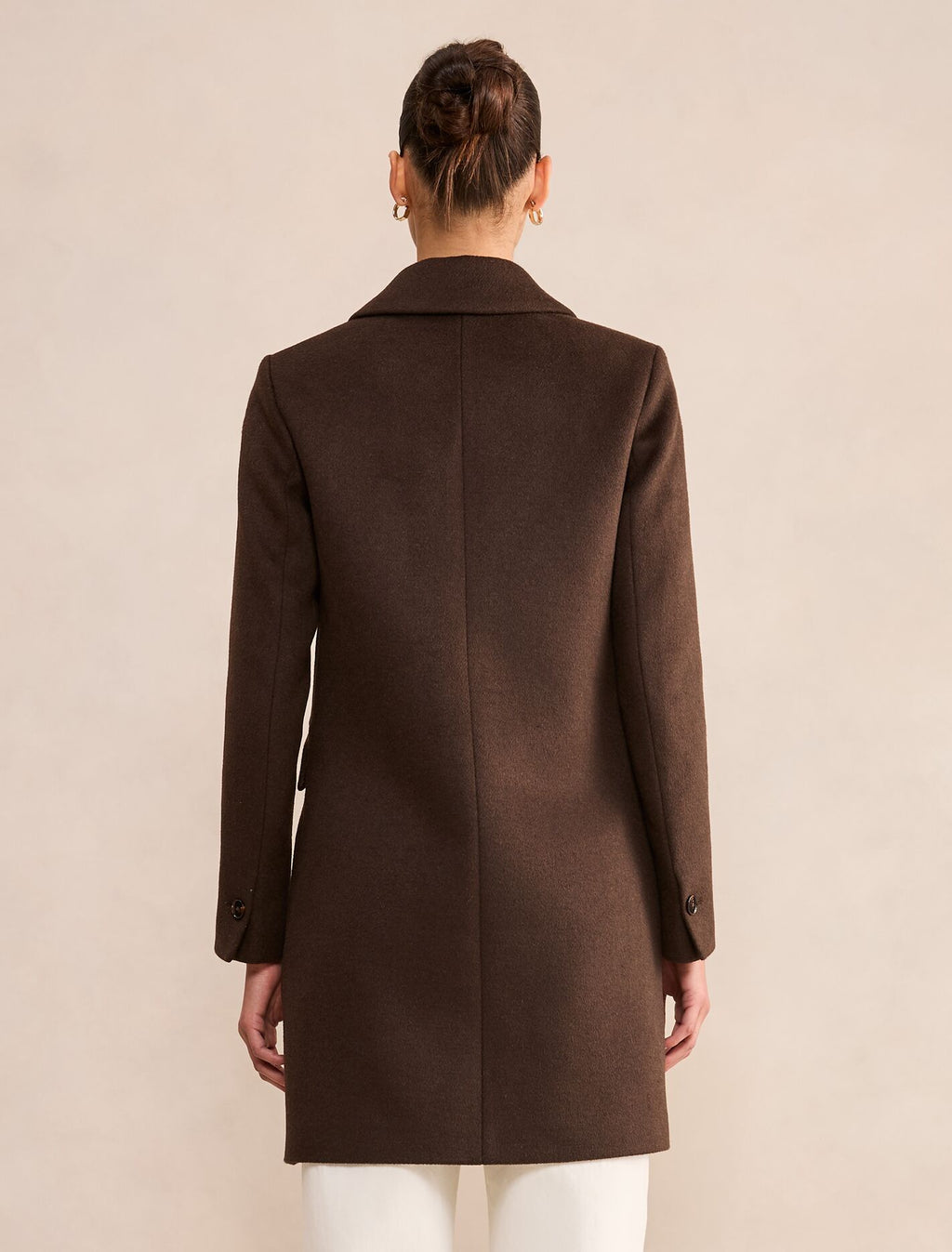 Avery Single Breasted Coat
