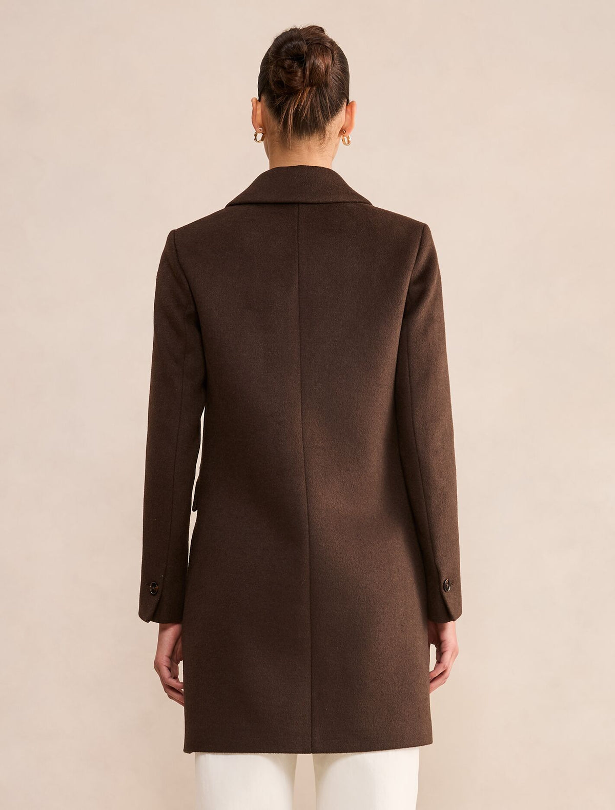 Avery Single Breasted Coat