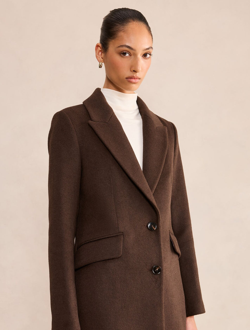 Avery Single Breasted Coat