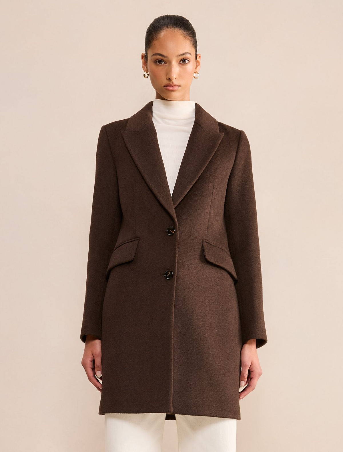 Avery Single Breasted Coat