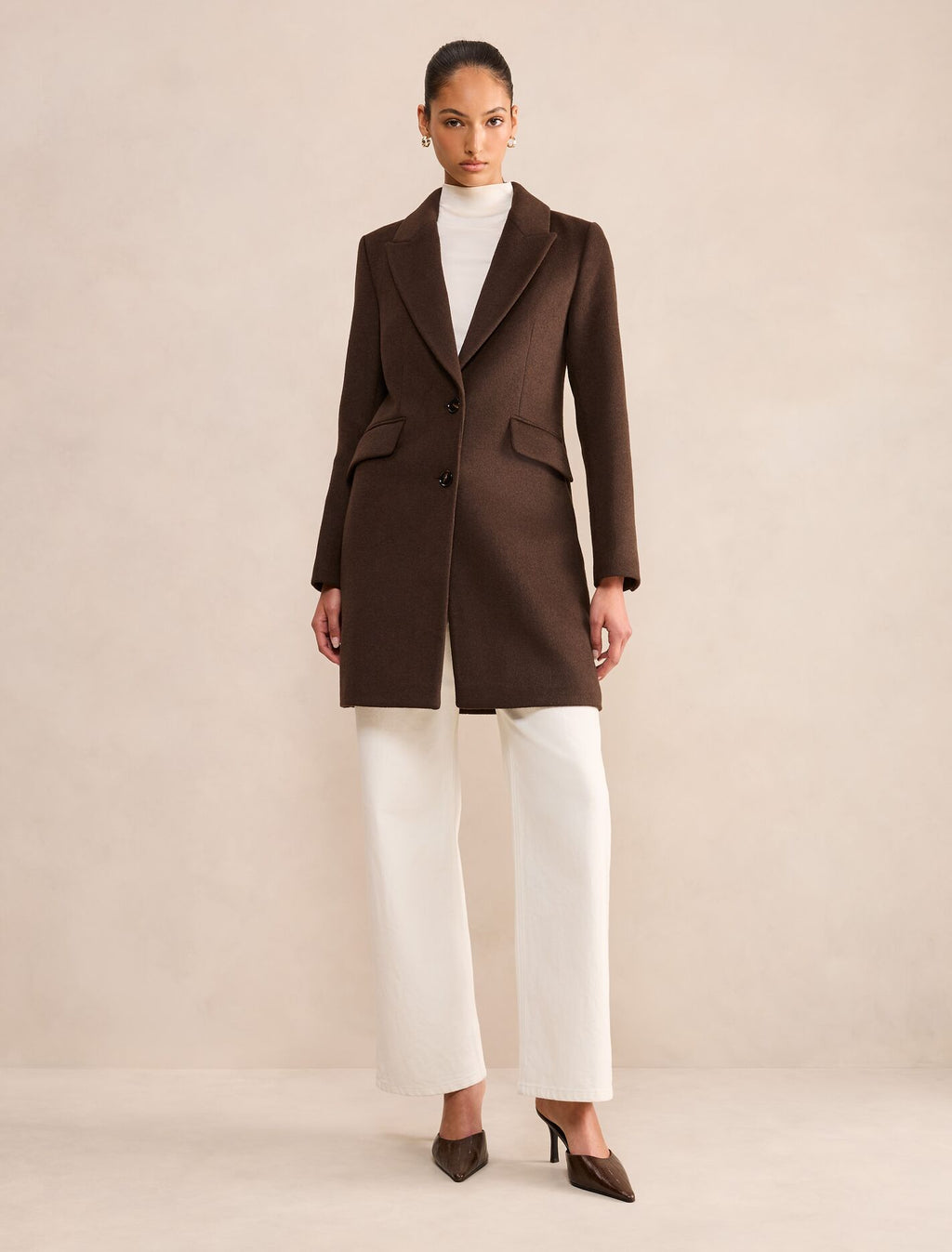 Avery Single Breasted Coat