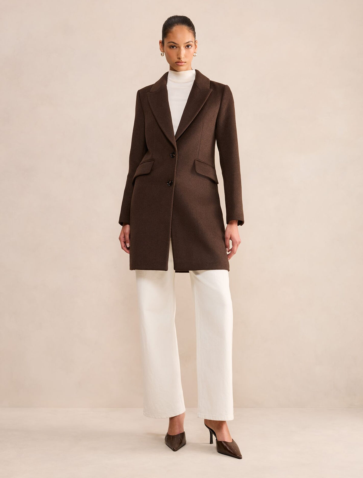 Avery Single Breasted Coat
