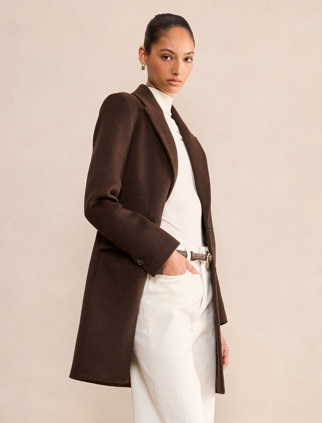 Avery Single Breasted Coat