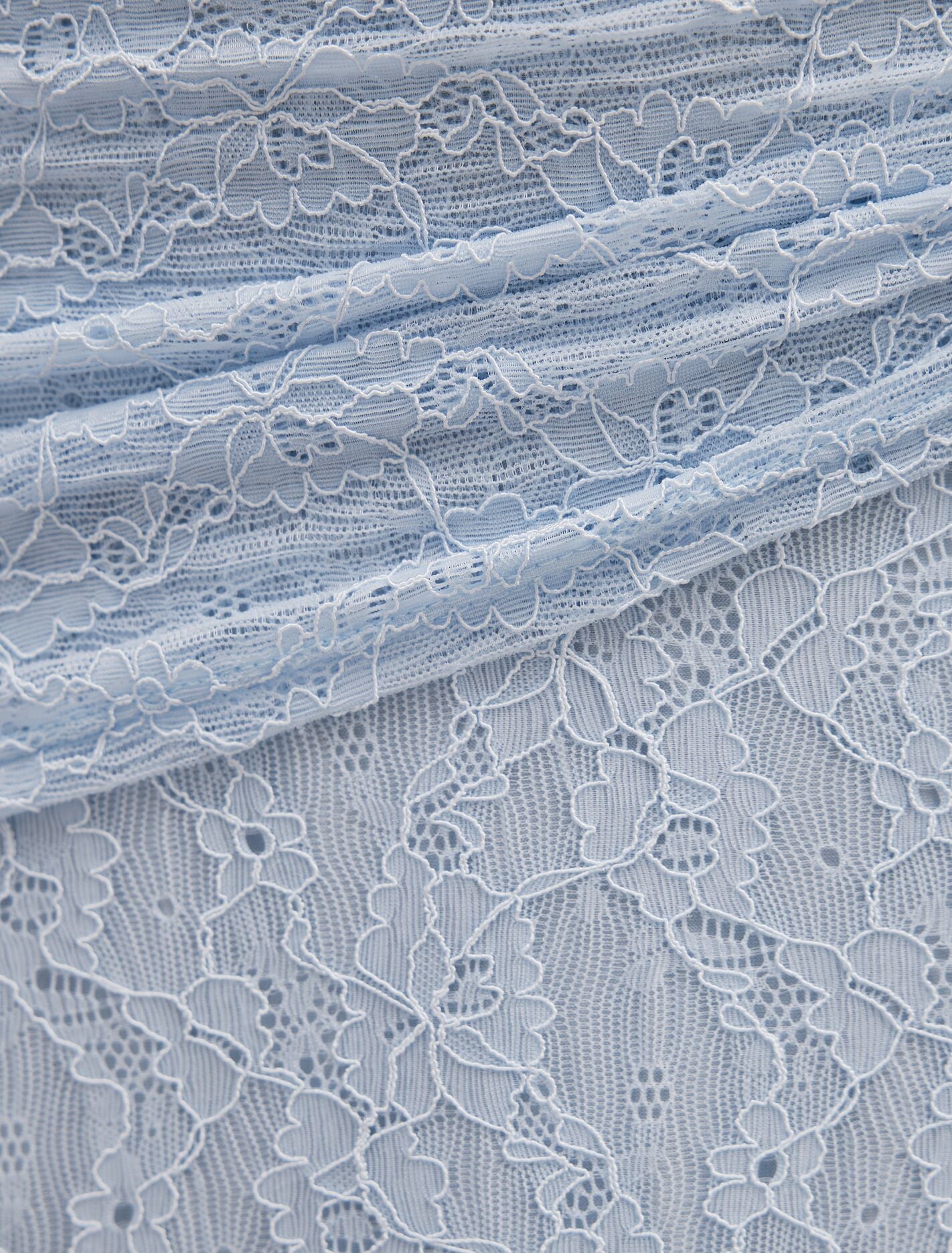 Khai Lace Asymm Skirt