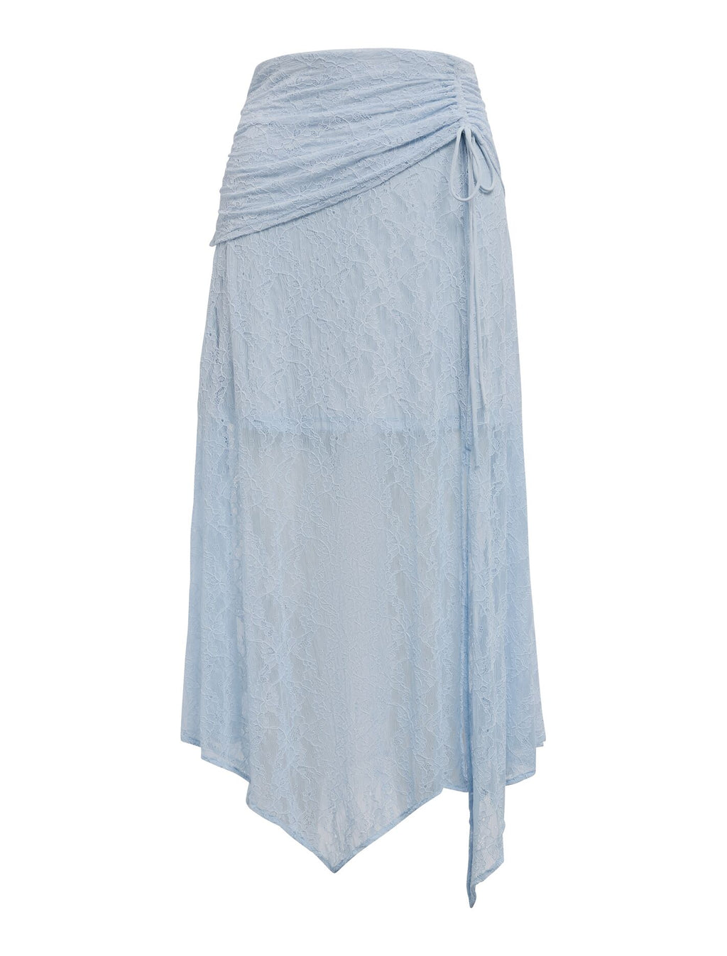 Khai Lace Asymm Skirt