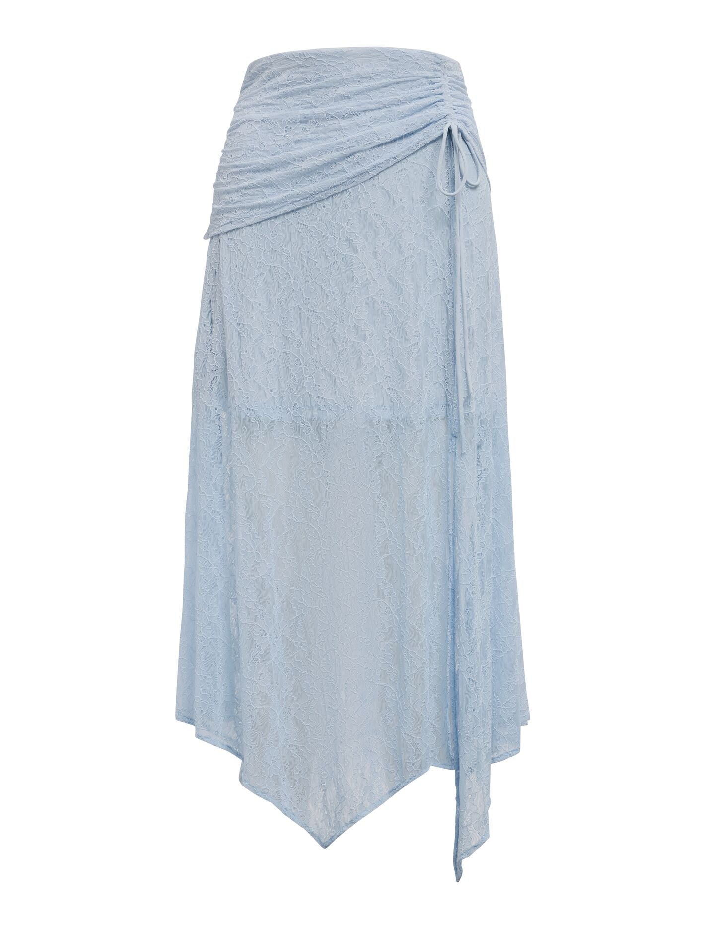 Khai Lace Asymm Skirt