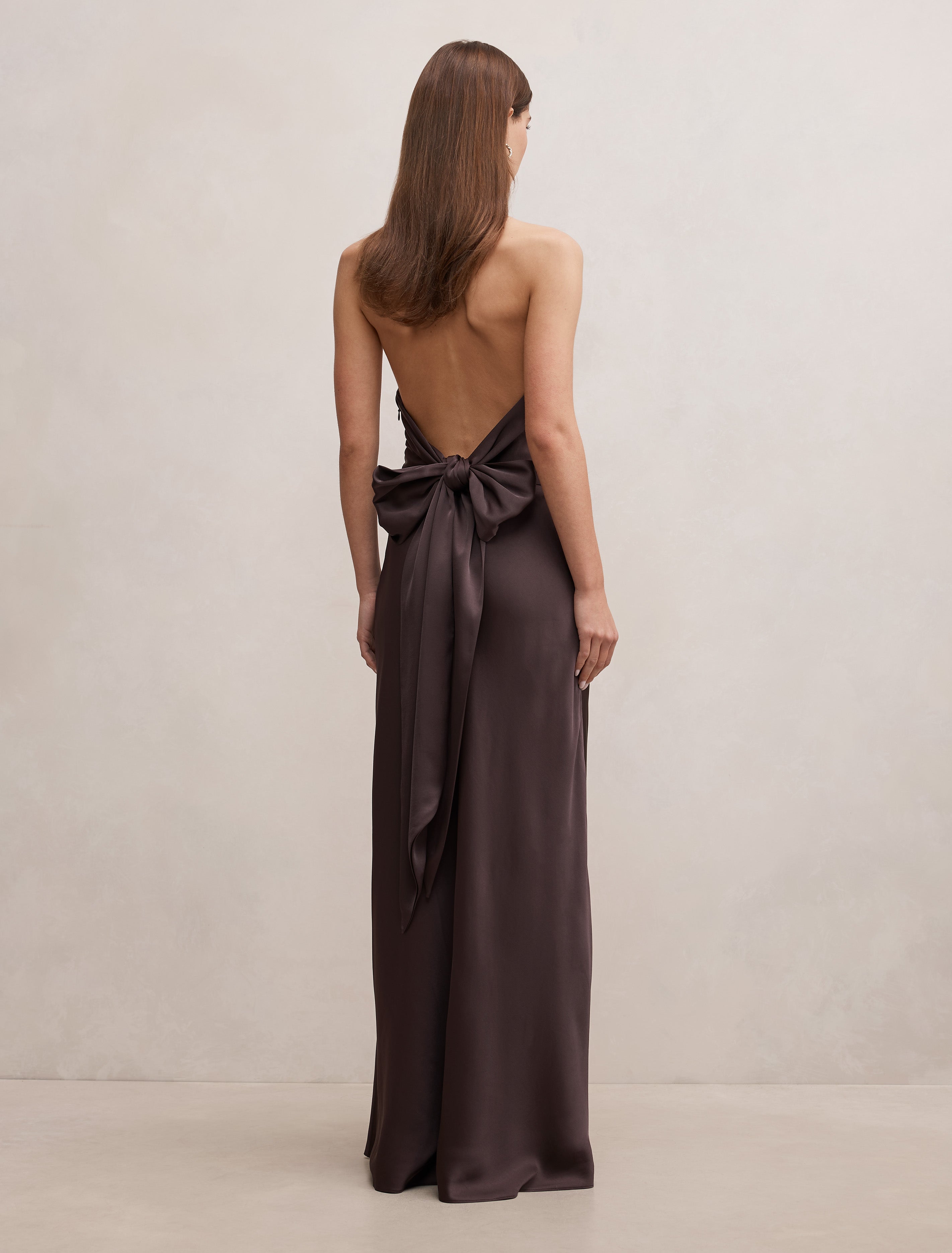 Drew Halter Back Brown – Ever New USA