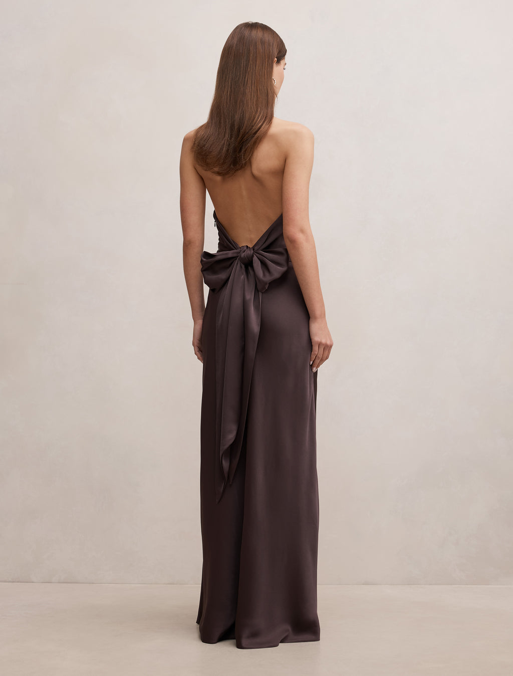 Drew Halter Back Tie Maxi