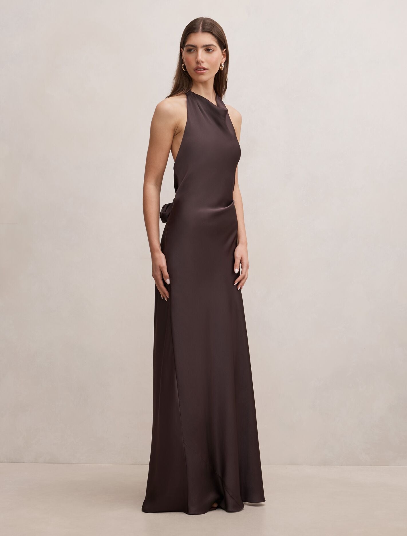 Drew Halter Back Tie Maxi