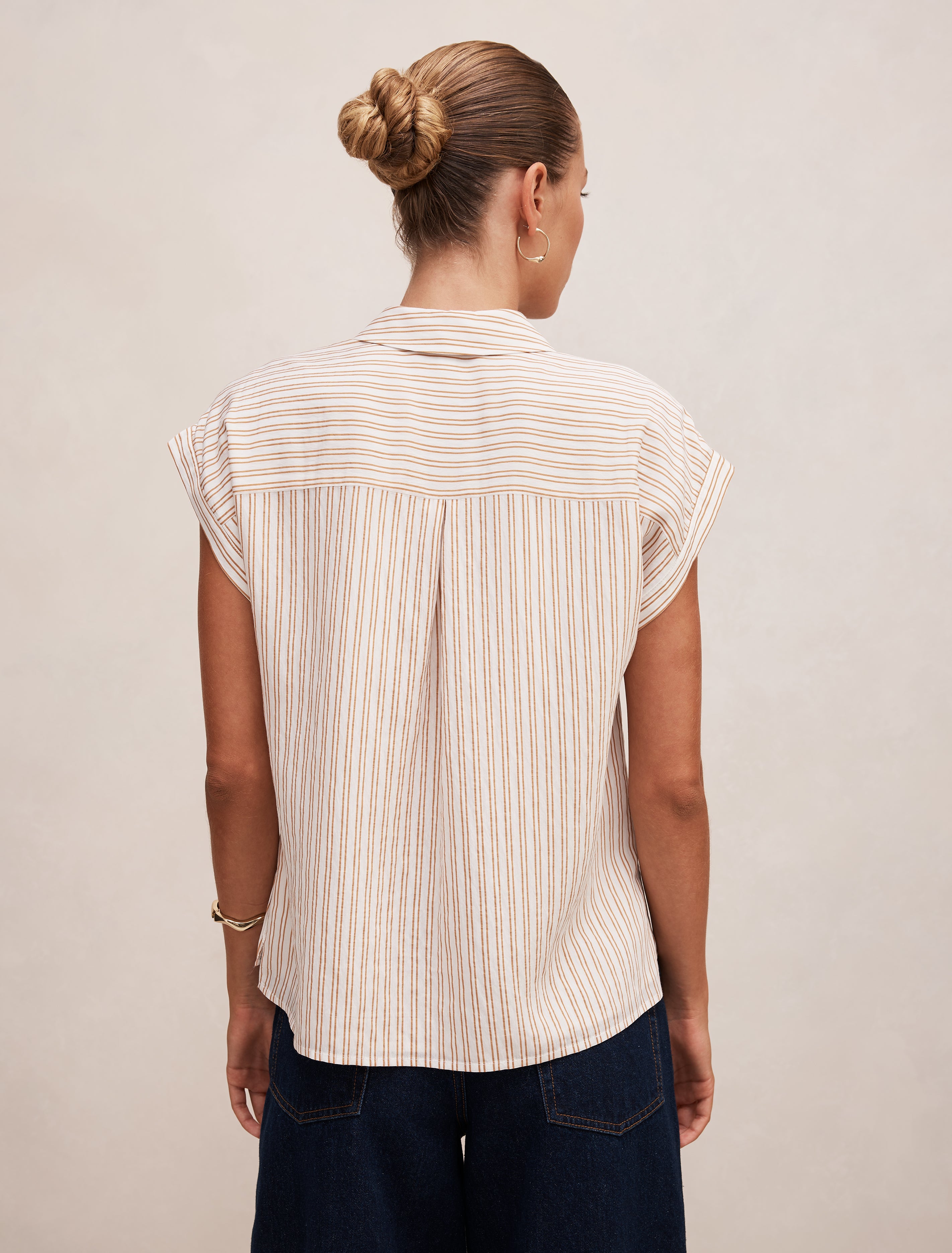 Rhea Striped Shirt