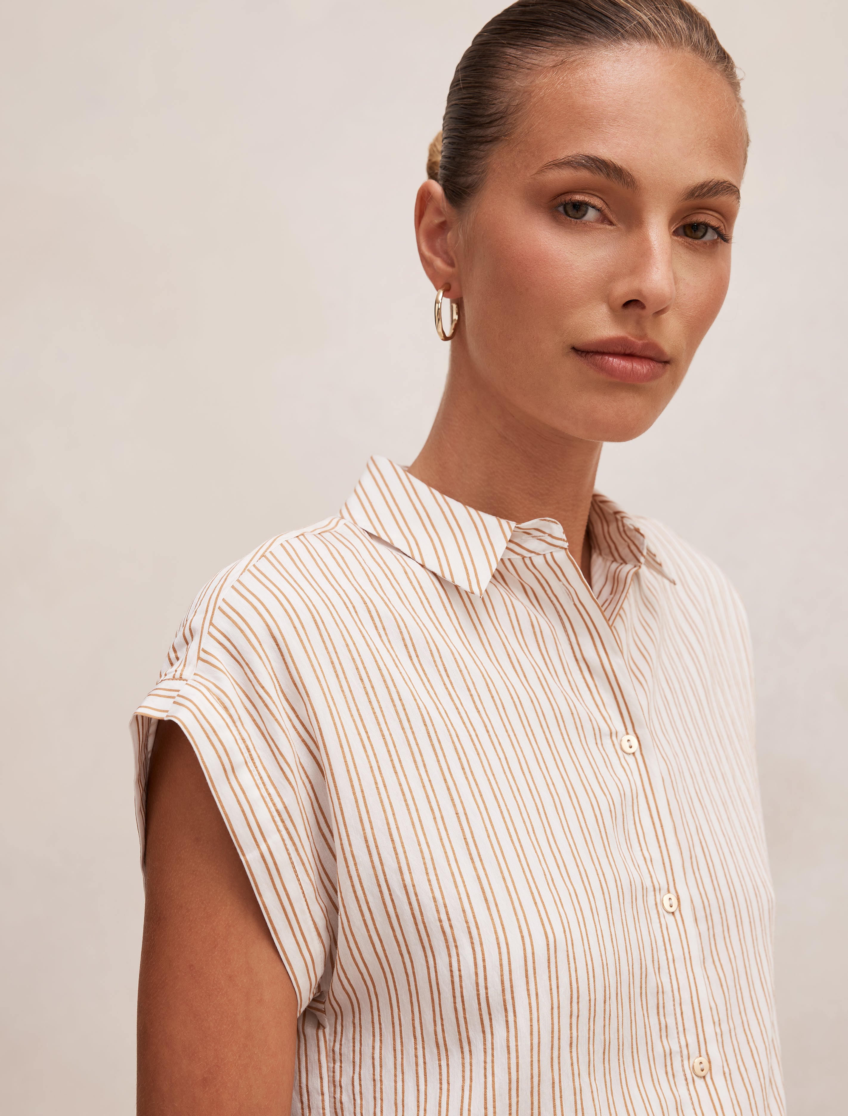 Rhea Striped Shirt