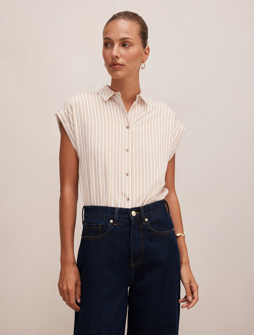 Rhea Striped Shirt