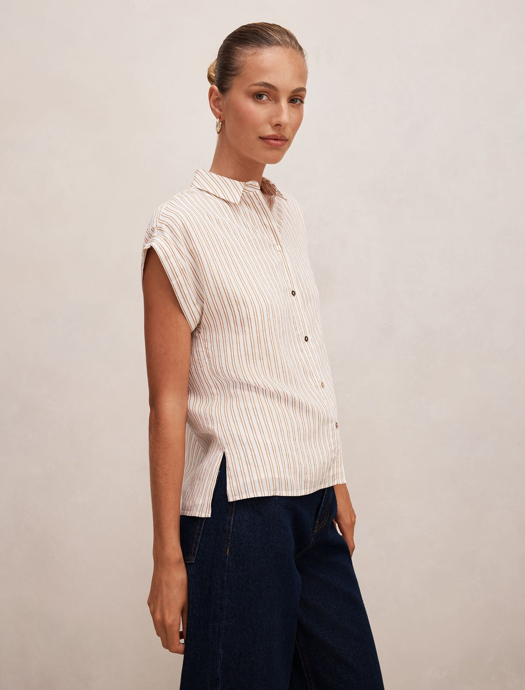 Rhea Striped Shirt