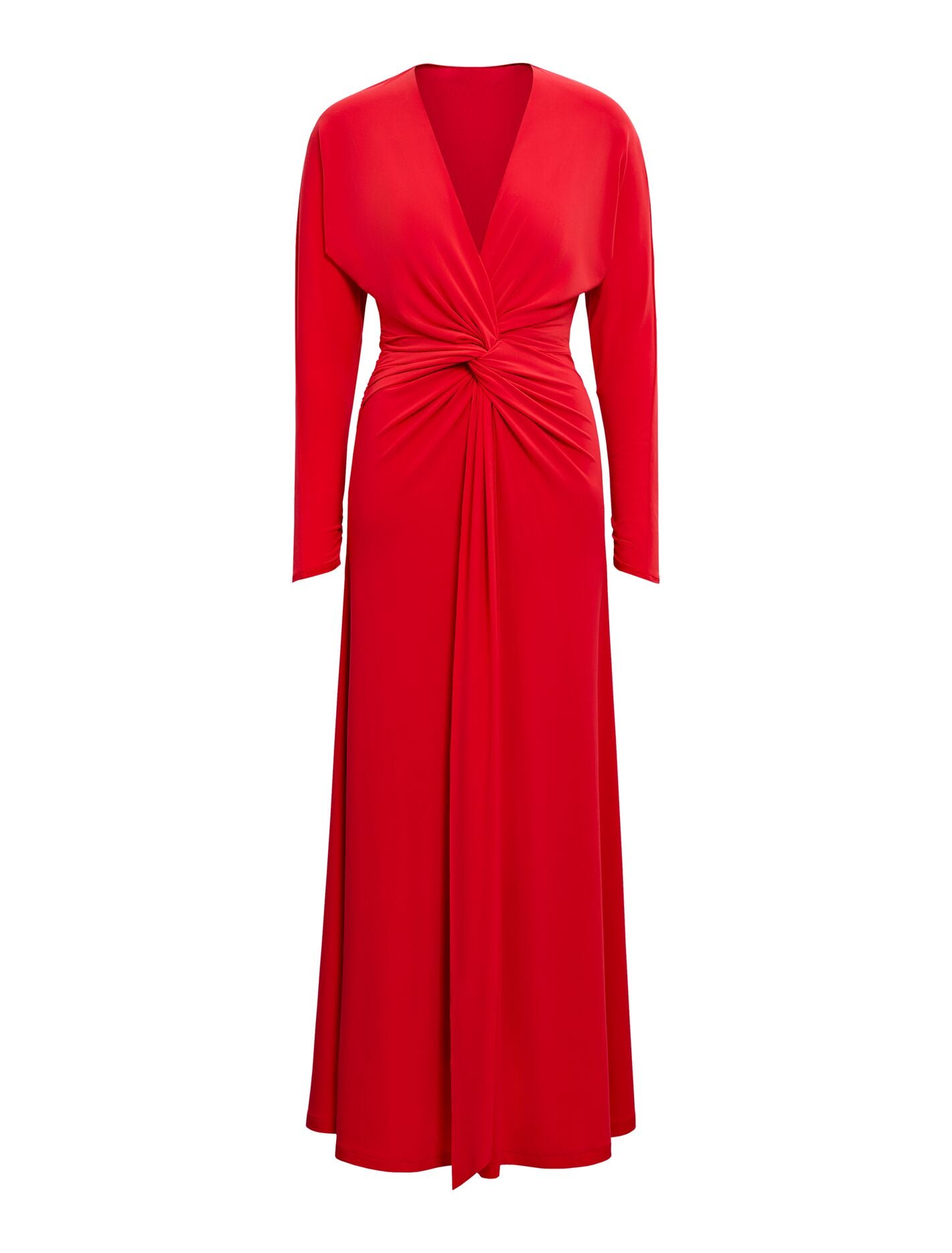Solana Draped Maxi Dress
