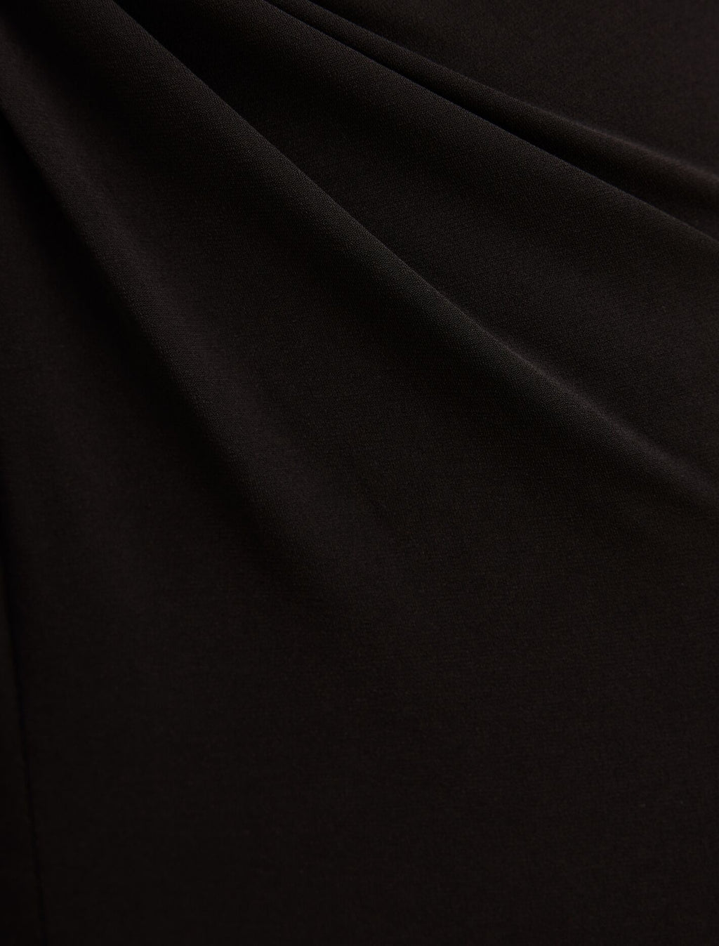 Solana Draped Maxi Dress
