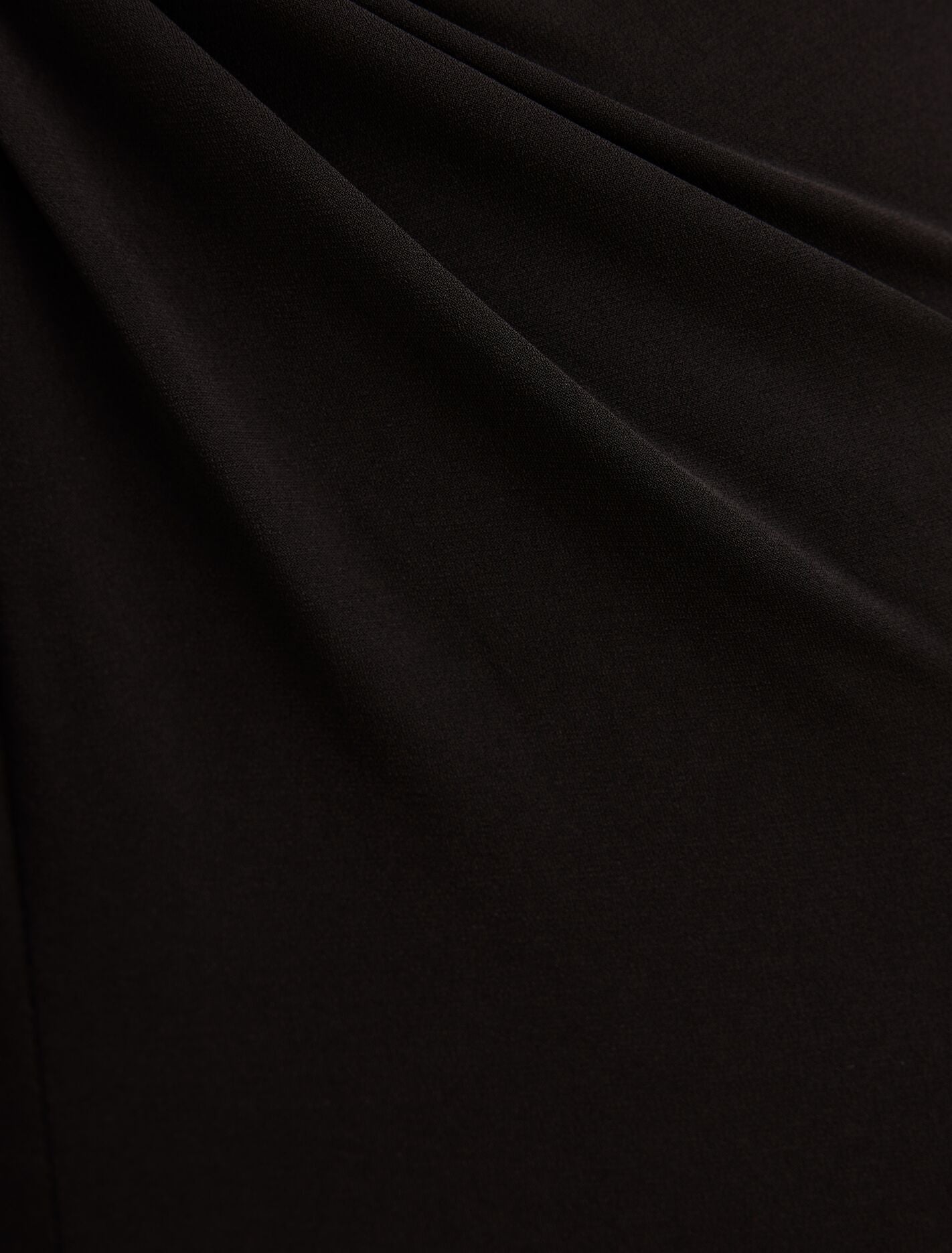 Solana Draped Maxi Dress