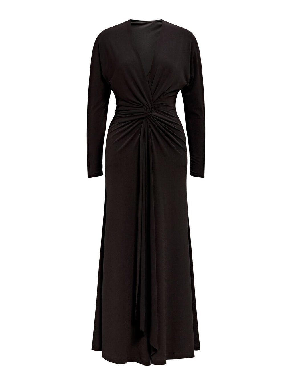 Solana Draped Maxi Dress