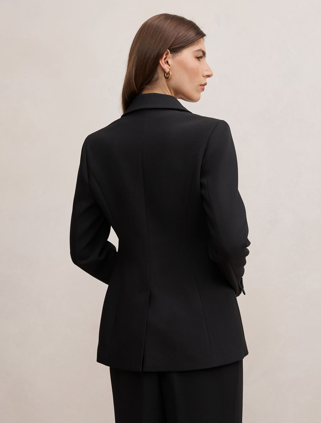 Lee Nipped Waist Blazer