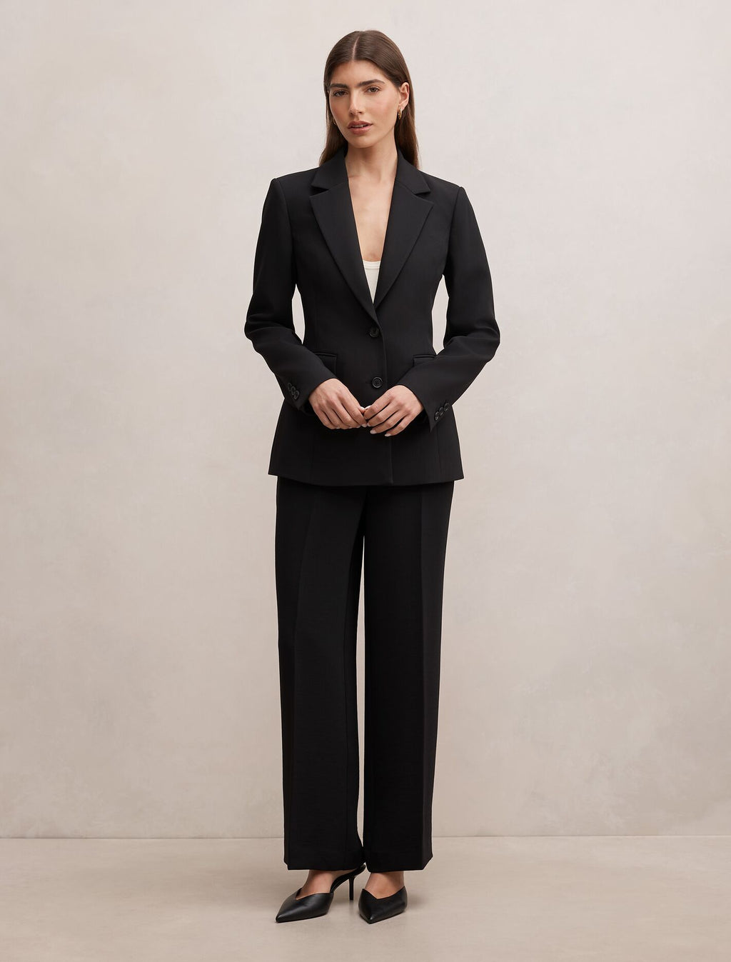 Lee Nipped Waist Blazer