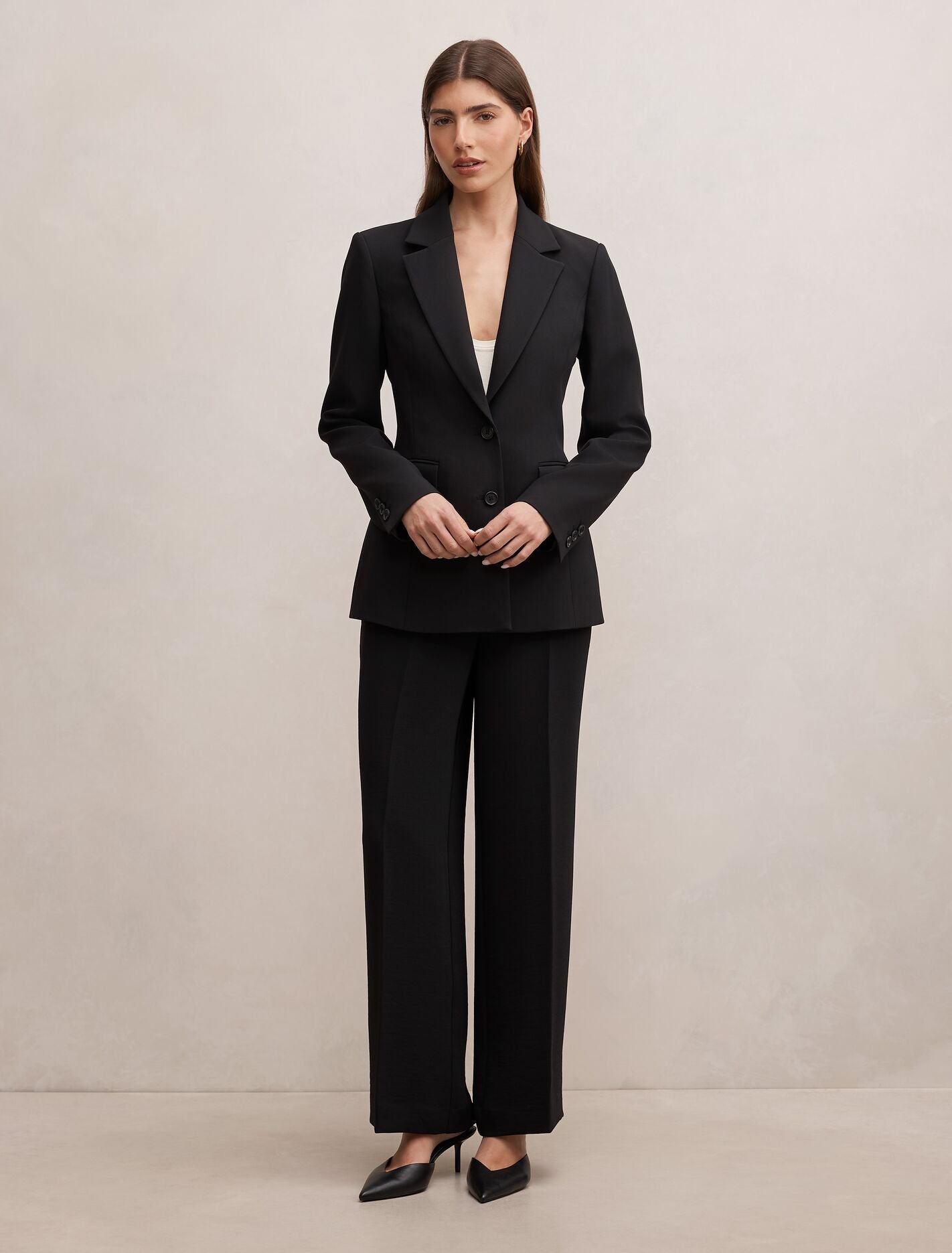 Lee Nipped Waist Blazer