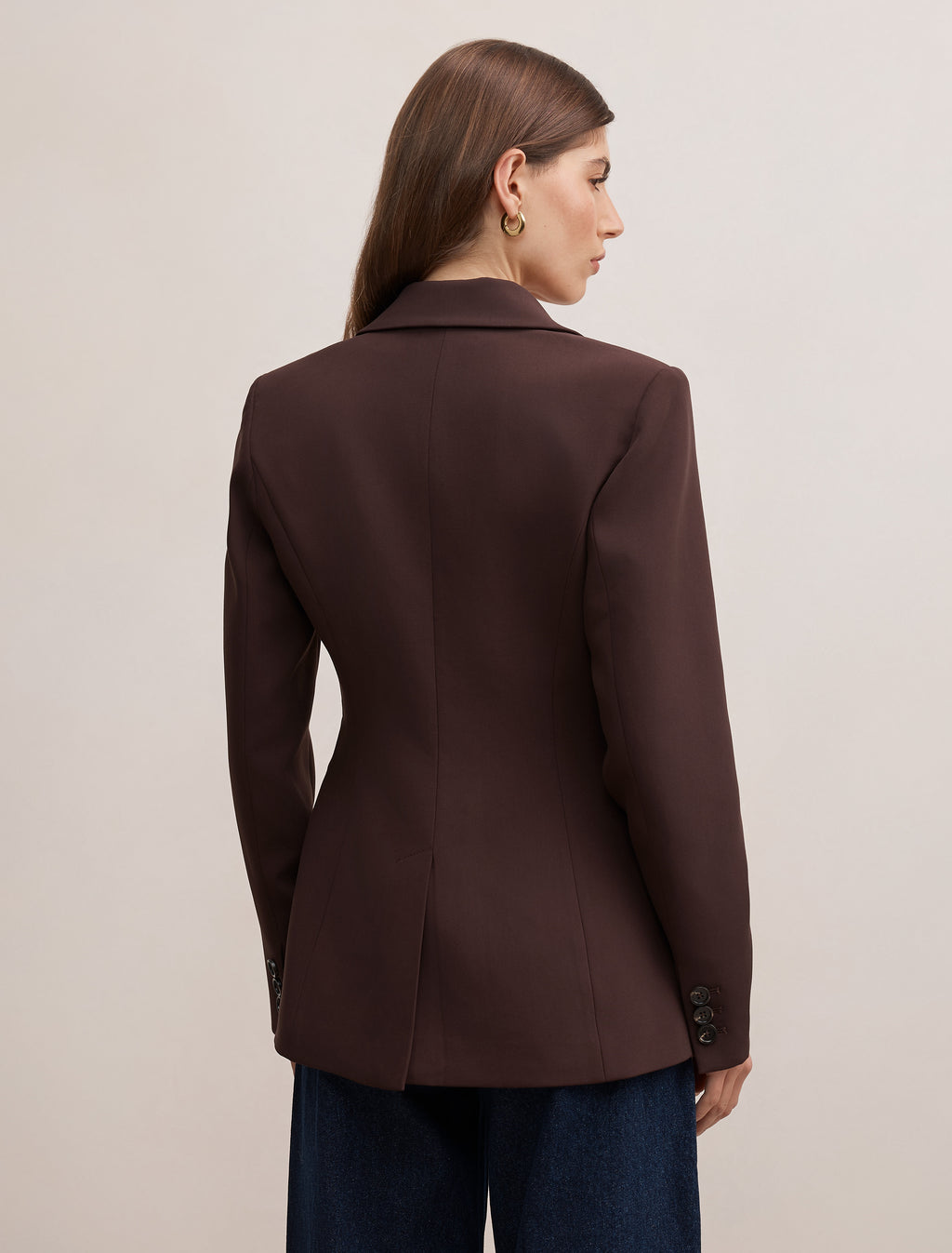 Lee Nipped Waist Blazer