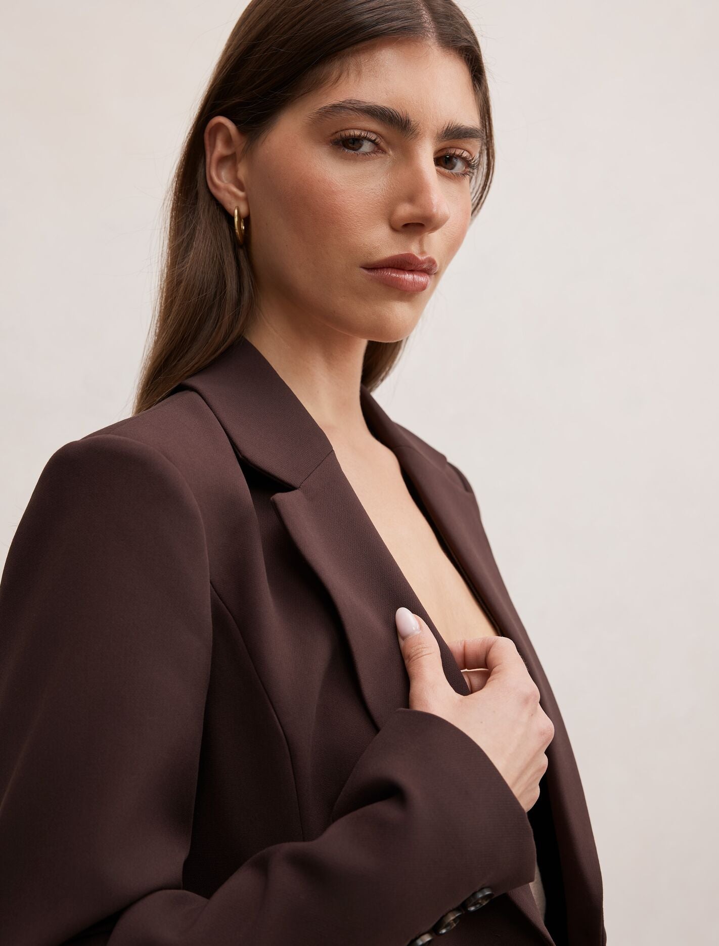 Lee Nipped Waist Blazer